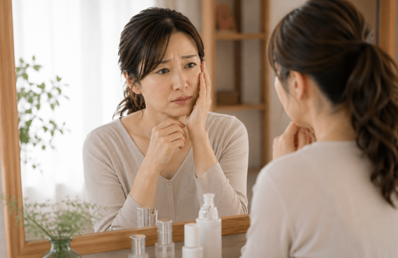 毎日頑張っている女性が、自分をいたわるために受けるフェイシャルがあってもいい　東松山ほぐしやボディメンテ