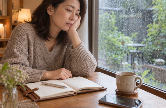 雨の日、なんだか眠いそんな日は、温まって、ほぐされて。 自分を休ませる時間にする　東松山ほぐしやボディメンテ
